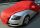 Car-Cover Satin Red mit Spiegeltaschen für Audi TT 1