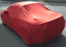 Car-Cover Samt Red with Mirror Bags for Audi TT 2