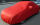 Car-Cover Samt Red with Mirror Bags for Audi TT 2