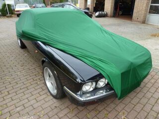 Car-Cover Satin Green for Jaguar XJ 40