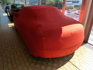 Vollgarage Mikrokontur® Rot mit Spiegeltaschen für Audi TT2