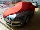 Red AD-Cover ® Mikrokontur with mirror pockets for Audi TT2