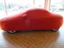 Red AD-Cover ® Mikrokontur with mirror pockets for Audi TT2