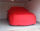 Red AD-Cover ® Mikrokontur with mirror pockets for BMW 1er Coupe E82
