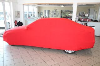 Vollgarage Mikrokontur® Rot mit Spiegeltaschen für BMW 3er (E36) Bj. 91-98