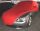 Vollgarage Mikrokontur® Rot mit Spiegeltaschen für BMW 5er E60 ab Bj.04