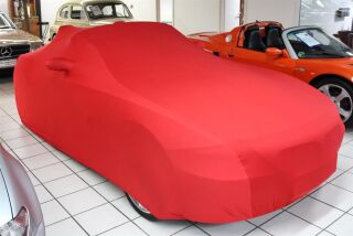Vollgarage Mikrokontur® Rot mit Spiegeltaschen für BMW Z4 BMW E85