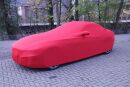 Red AD-Cover ® Mikrokontur with mirror pockets for BMW Z4 BMW E89