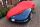 Vollgarage Mikrokontur® Rot mit Spiegeltaschen für Chevrolet Corvette C5