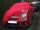 Vollgarage Mikrokontur® Rot mit Spiegeltaschen für Fiat 500 neu