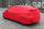 Red AD-Cover ® Mikrokontur with mirror pockets for Honda Civic Type R FN2 ab 07
