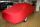 Vollgarage Mikrokontur® Rot mit Spiegeltaschen für Jaguar XJ X350