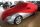 Red AD-Cover ® Mikrokontur with mirror pockets for Mercedes SLK R170