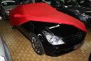 Red AD-Cover ® Mikrokontur with mirror pockets for Mercedes SLK R171