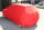 Vollgarage Mikrokontur® Rot mit Spiegeltaschen für Opel Corsa B 1995-2001