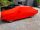 Vollgarage Mikrokontur® Rot mit Spiegeltaschen für Opel Kadett C-Coupe