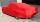 Red AD-Cover ® Mikrokontur with mirror pockets for Opel Manta B