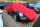 Red AD-Cover ® Mikrokontur with mirror pockets for Porsche 997 Coupe / Cabrio