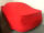 Red AD-Cover ® Mikrokontur with mirror pockets for Toyota Celica T18 1989-1994