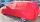 Vollgarage Mikrokontur® Rot mit Spiegeltaschen für VW Golf II