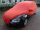 Red AD-Cover ® Mikrokontur with mirror pockets for VW Golf V