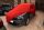 Vollgarage Mikrokontur® Rot mit Spiegeltaschen für VW Golf VI