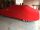 Red AD-Cover ® Mikrokontur with mirror pockets for Mercedes 190E