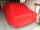Red AD-Cover ® Mikrokontur with mirror pockets for Mercedes 190E