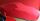 Vollgarage Mikrokontur Rot mit Spiegeltaschen für Porsche 997 Turbo