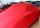 Vollgarage Mikrokontur Rot mit Spiegeltaschen für Porsche 997 Turbo