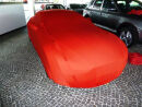 Vollgarage Mikrokontur® Rot mit Spiegeltaschen für Aston Martin DB7