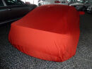 Vollgarage Mikrokontur® Rot mit Spiegeltaschen für Aston Martin DB7
