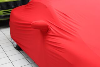 Vollgarage Mikrokontur® Rot mit Spiegeltaschen für Aston Martin DB9