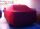 Vollgarage Mikrokontur® Rot mit Spiegeltaschen für Audi Coupé B3