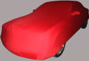 Vollgarage Mikrokontur® Rot mit Spiegeltaschen für Bentley Arnage