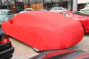 Vollgarage Mikrokontur® Rot mit Spiegeltaschen für Bentley Continental GT & GTC