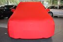 Red AD-Cover ® Mikrokontur with mirror pockets for BMW X1