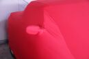 Red AD-Cover ® Mikrokontur with mirror pockets for BMW Z1