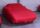 Vollgarage Mikrokontur® Rot mit Spiegeltaschen für BMW Z1