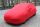 Red AD-Cover ® Mikrokontur with mirror pockets for Citroen C4