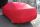 Red AD-Cover ® Mikrokontur with mirror pockets for Citroen C5