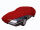 Red AD-Cover ® Mikrokontur with mirror pockets for Citroen XM