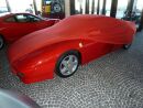 Red AD-Cover ® Mikrokontur with mirror pockets for Ferrari 348