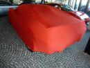 Red AD-Cover ® Mikrokontur with mirror pockets for Ferrari 348