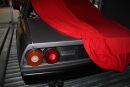 Vollgarage Mikrokontur® Rot mit Spiegeltaschen für Ferrari 400/412