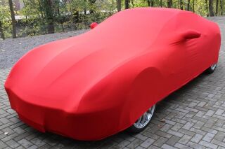 Vollgarage Mikrokontur® Rot mit Spiegeltaschen für Ferrari 599