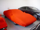 Red AD-Cover ® Mikrokontur with mirror pockets for Ferrari BB512
