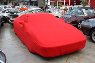 Vollgarage Mikrokontur® Rot mit Spiegeltaschen für Ferrari F355