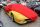 Red AD-Cover ® Mikrokontur with mirror pockets for Ferrari F355