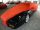 Vollgarage Mikrokontur® Rot mit Spiegeltaschen für Ferrari TR 512